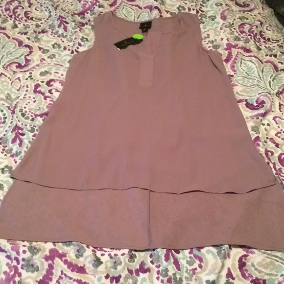 Worthington Womans Sleeveless Top - Picture 2 of 3